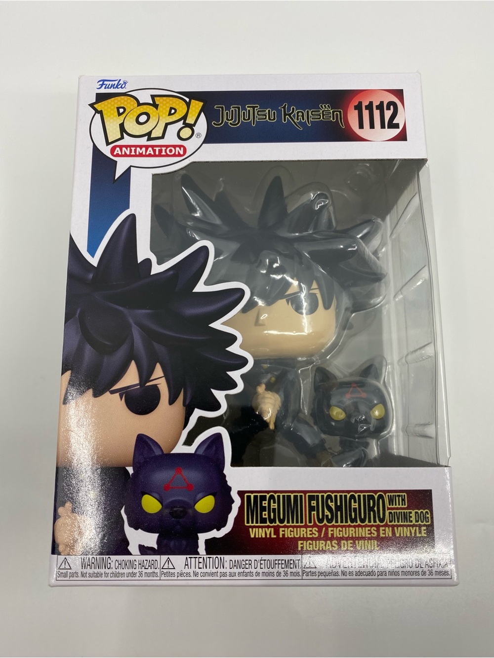 Funko Pop Jujutsu Kaisen Megumi Fushiguro 1112